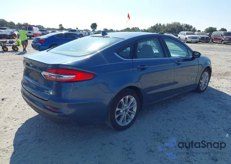2019 Ford Fusion Hybrid Se из США, поврежденный, VIN 3FA6P0LU8KR185069
